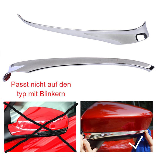 Mazda 6 GJ/GL Chrom Rückspiegel Seitenspiegel Abdeckung Blende Rahmen