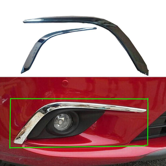 Mazda 6 GJ/GL Chrom Nebelscheinwerfer Licht Abdeckung Rahmen Vorne