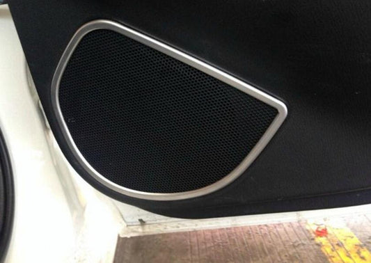 Mazda 6 GJ/GL Chrom Tür Lautsprecher Ringe Musik Rahmen Abdeckung