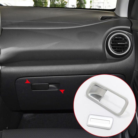Hyundai Kona Griff Hebel Handschuh Fach Kasten Rahmen Abdeckung