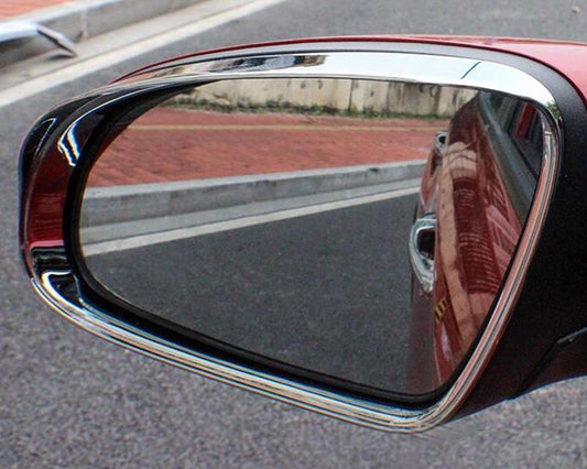 Hyundai Kona Chrom Rückspiegel Seitenspiegel Abdeckung Blende Rahmen