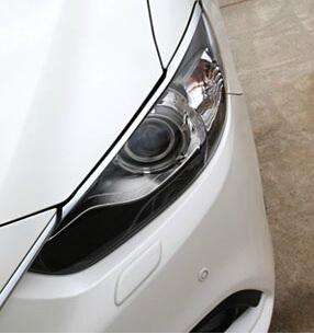 Mazda 6 GJ/GL Chrom Scheinwerfer Leuchte Licht Abdeckung