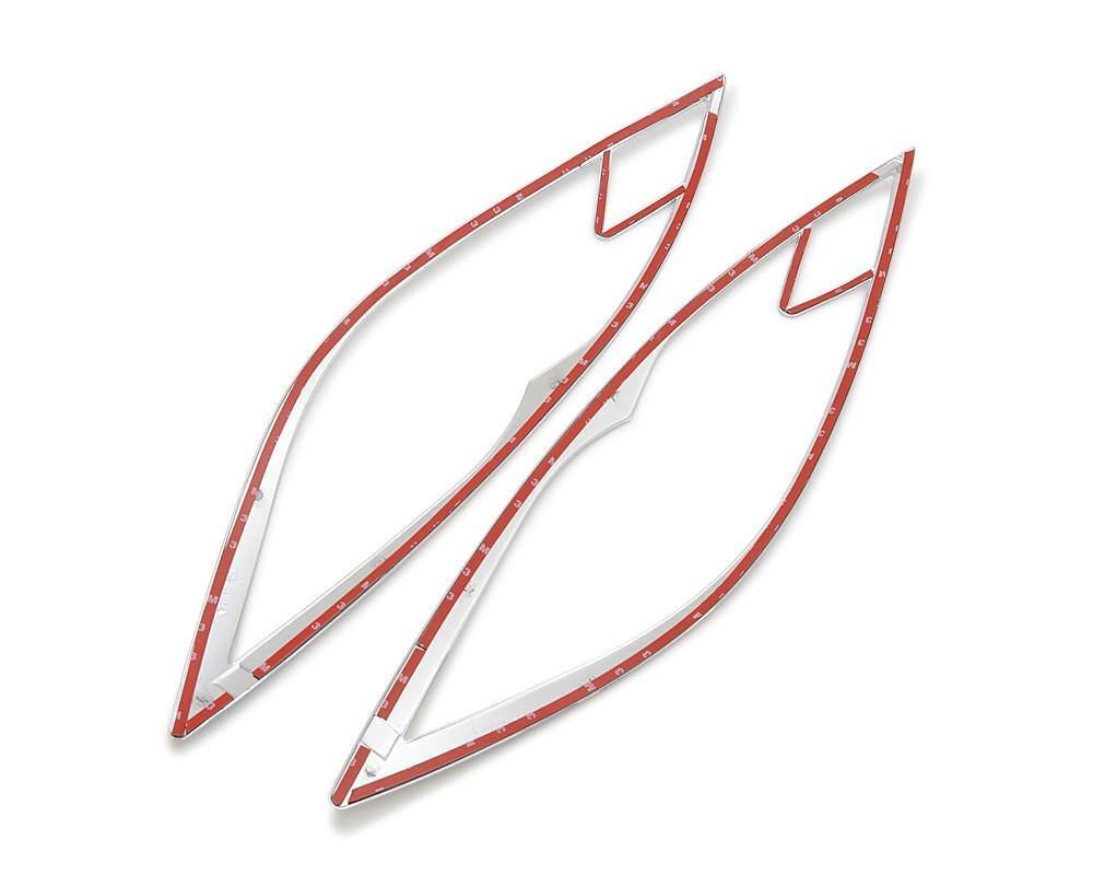 Mazda 6 GH Chrom Scheinwerfer Leuchte Licht Abdeckung Vorne