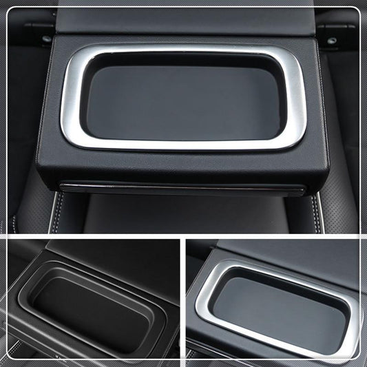 Volvo XC60 SPA Chrom Armlehne Getränke Becher Halter Hinten