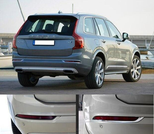 Volvo XC90 SPA Chrom Rücklicht Leuchte Licht Hinten Abdeckung