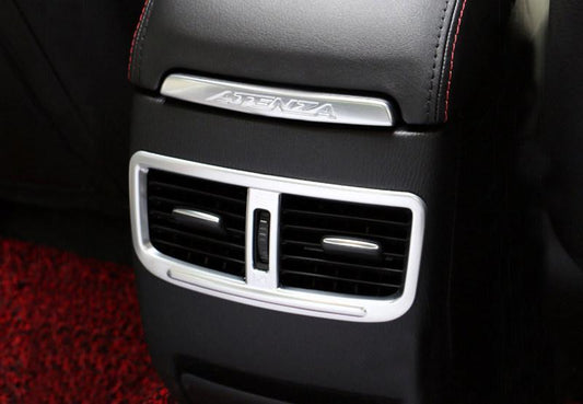 Mazda 6 GJ/GL Chrom Luftdüsen Lüftungs Gitter Schacht Luft Ausströmer (hinten)