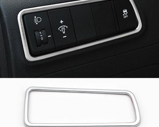 Hyundai Tucson 3 TL Chrom Licht Schalter Abdeckung Rahmen