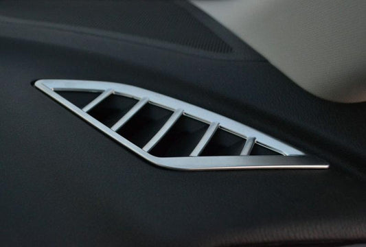Mazda 3 BM/BN Chrom Seiten Luftdüsen Lüftungs Gitter Schacht Luft Ausströmer