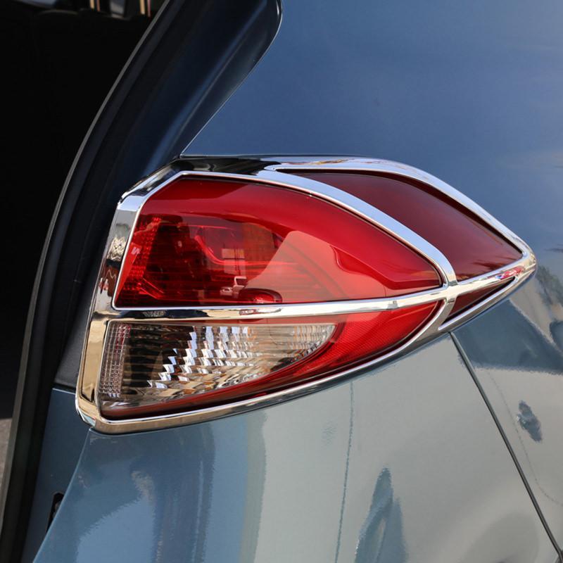 Hyundai Tucson 3 TL Chrom Licht Leuchte Scheinwerfer Vorne Hinteres Rückleuchte Abdeckung