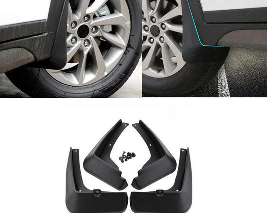 Hyundai Tucson 3 TL Schmutzfänger Spritzschutz Schmutzlappen Vorne Hinten