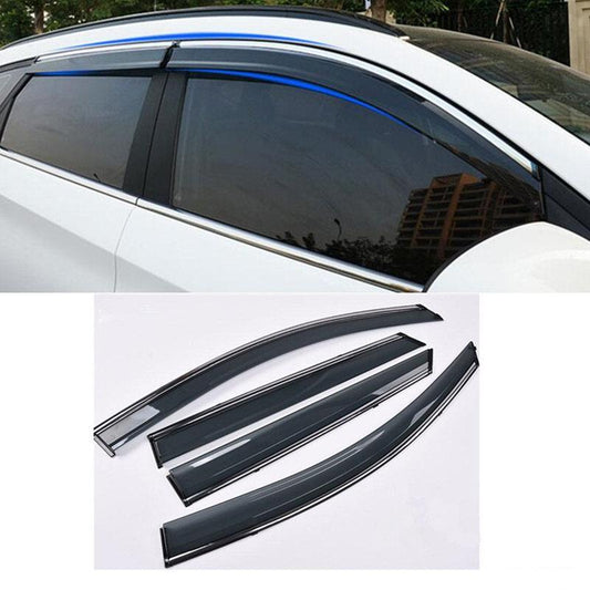 Hyundai Tucson 3 TL Windabweiser Regenabweiser Seitenfenster