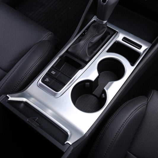 Hyundai Tucson 3 TL Chrom Schaltknauf Schalthebel Getränke Becher Abdeckung