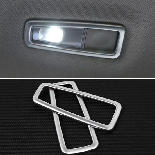 Hyundai Tucson 3 TL Chrom Innenraumleuchte Dach Leselicht Abdeckung Rahmen