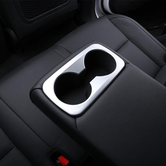 Hyundai Tucson 3 TL Chrom Getränke Becher Halter Rücksitz Hinten Rahmen