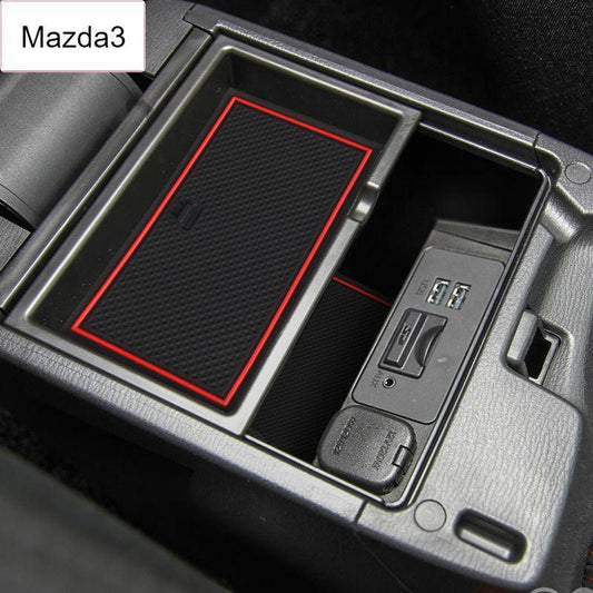 Mazda 3 BM/BN Antirutschmatte Gummimatten Rutschfeste Matten