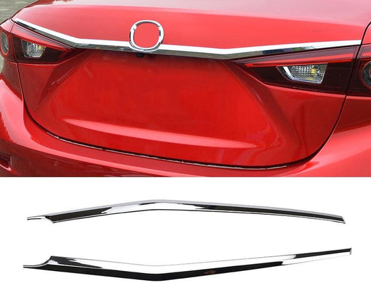 Mazda 3 BM Gepäckraum Kofferraum Laderaum Abdeckung Leiste (Limousine)