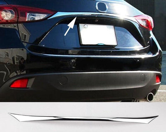 Mazda 3 BM Gepäckraum Kofferraum Laderaum Abdeckung Leiste (Fließheck)