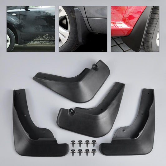 Mazda 3 BL 4 Schmutzfänger Spritzschutz Schmutzlappen Vorne Hinten (Limousine)