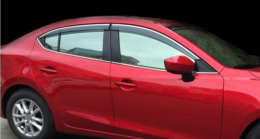 Mazda 3 BM/BN Anti UV Sonnenschutz Regenschutz Schirm Visier Blende