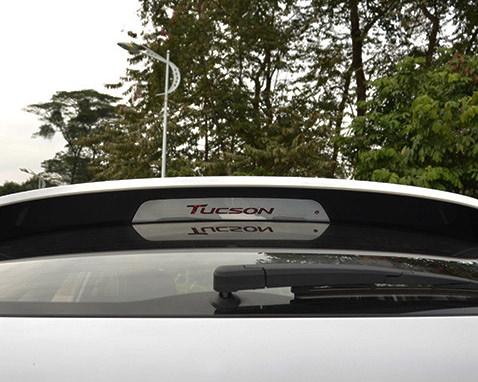 Hyundai Tucson 3 TL Edelstahl Brems Licht Leuchte Leiste Abdeckung