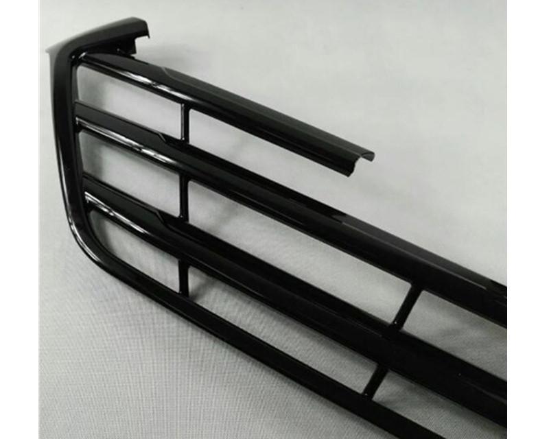 Hyundai Tucson 3 TL Chrom Stossleiste Kühlergrill Vorne Leiste Abdeckung