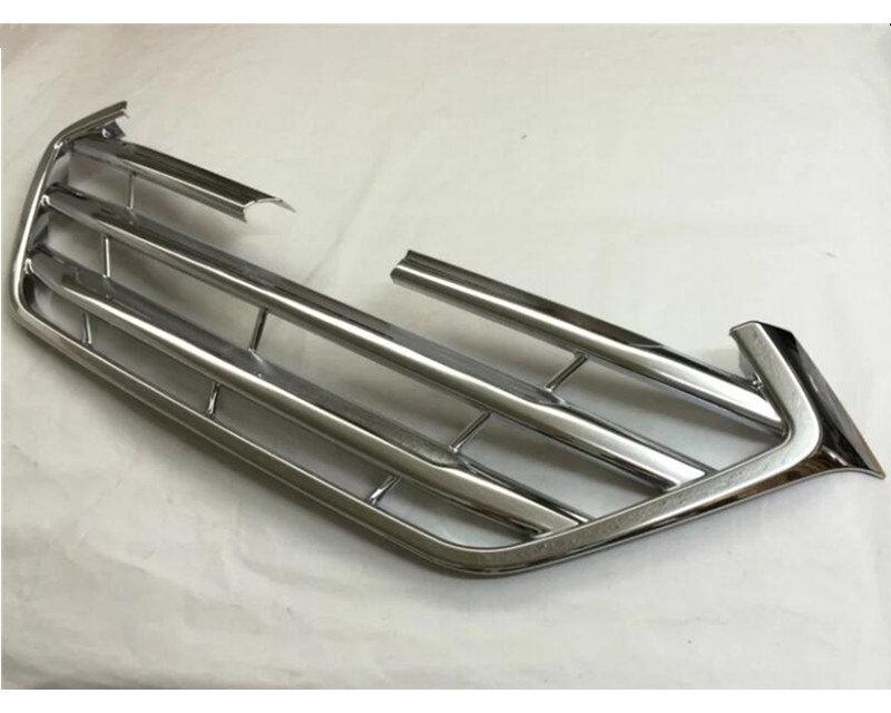 Hyundai Tucson 3 TL Chrom Stossleiste Kühlergrill Vorne Leiste Abdeckung