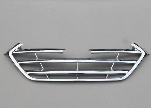 Hyundai Tucson 3 TL Chrom Stossleiste Kühlergrill Vorne Leiste Abdeckung