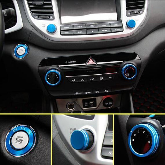Hyundai Tucson 3 TL Klimabedienteil Heizungsbedienteil Schalter Knopf Abdeckung