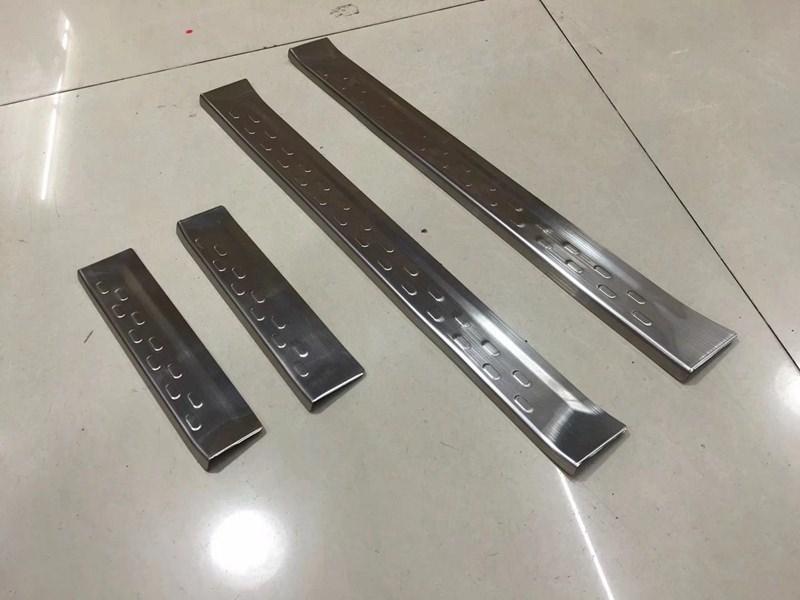 Mazda 2 DJ Türschweller Tür Leiste Fußschutz Einstiegsleisten