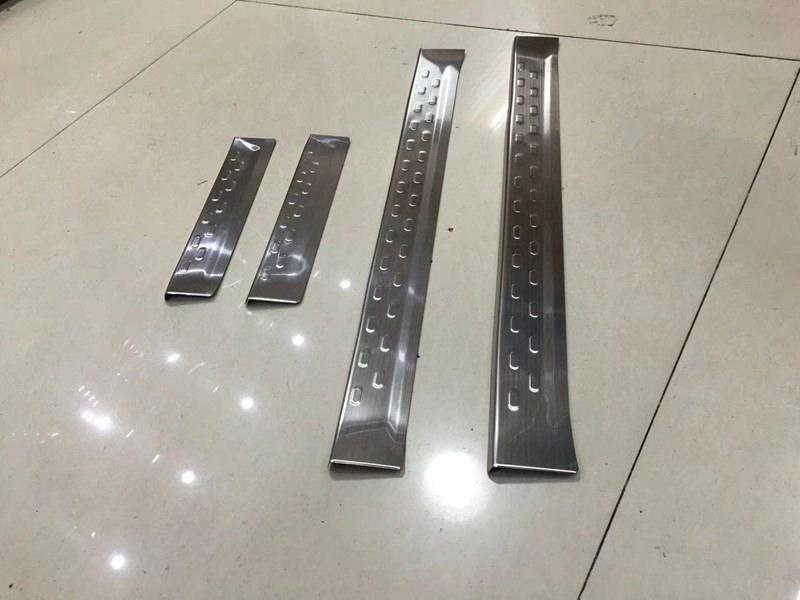 Mazda 2 DJ Türschweller Tür Leiste Fußschutz Einstiegsleisten