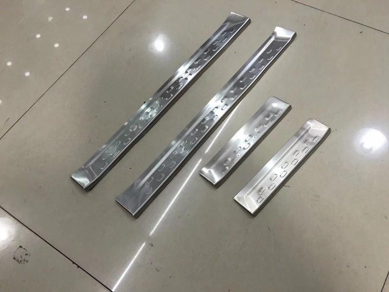 Mazda 2 DJ Türschweller Tür Leiste Fußschutz Einstiegsleisten