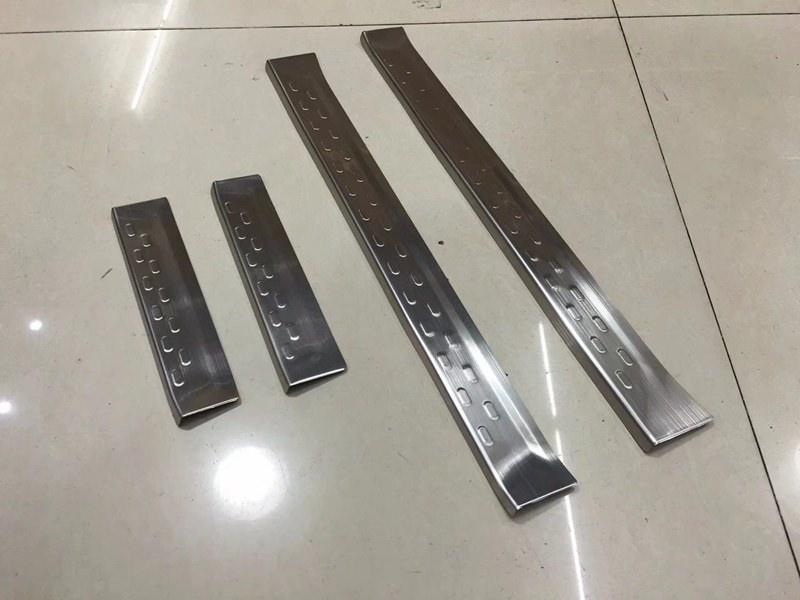 Mazda 2 DJ Türschweller Tür Leiste Fußschutz Einstiegsleisten