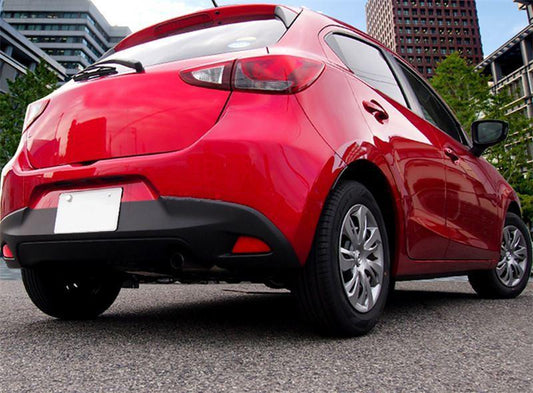 Mazda 2 DJ Nebelscheinwerfer Licht Reflektor Rückstrahler Katzenauge Hinten