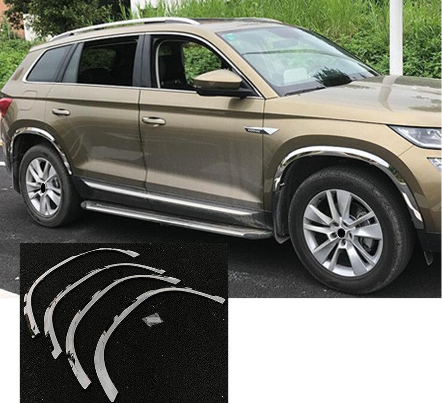 Skoda Kodiaq Fender Kotflügel Schmutzfänger Spritzschutz Schmutzlappen