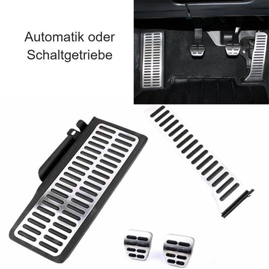 Skoda Superb 2 Pedal Auflagen Kappen Fußstütze Fußhebel Pedale