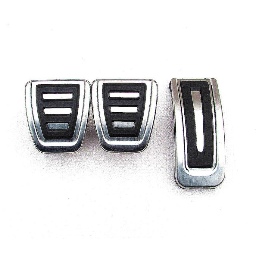 Skoda Fabia 3 Pedal Auflagen Kappen Fußstütze Fußhebel Pedale