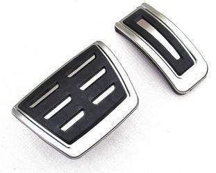 Skoda Fabia 3 Pedal Auflagen Kappen Fußstütze Fußhebel Pedale