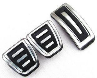 Skoda Fabia 3 Pedal Auflagen Kappen Fußstütze Fußhebel Pedale