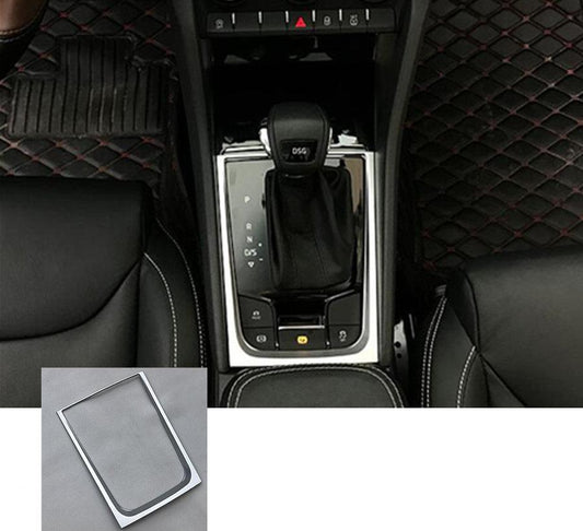 Skoda Kodiaq Chrom Schaltehebel Getriebe Gehäuse Abdeckung
