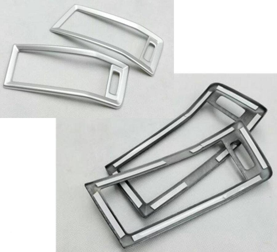 Skoda Kodiaq Mittelkonsole Luftdüsen Lüftungs Gitter Schacht Luft Ausströmer