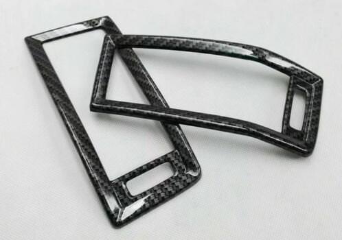 Skoda Kodiaq Mittelkonsole Luftdüsen Lüftungs Gitter Schacht Luft Ausströmer