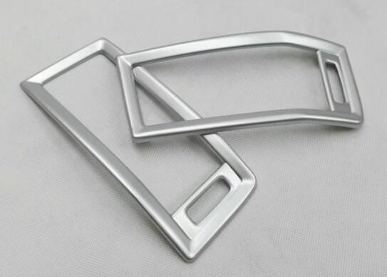 Skoda Kodiaq Mittelkonsole Luftdüsen Lüftungs Gitter Schacht Luft Ausströmer