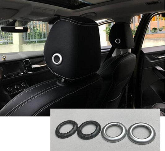 Skoda Kodiaq Kopfkissen Sitzkissen Einstellung Rahmen Abdeckung