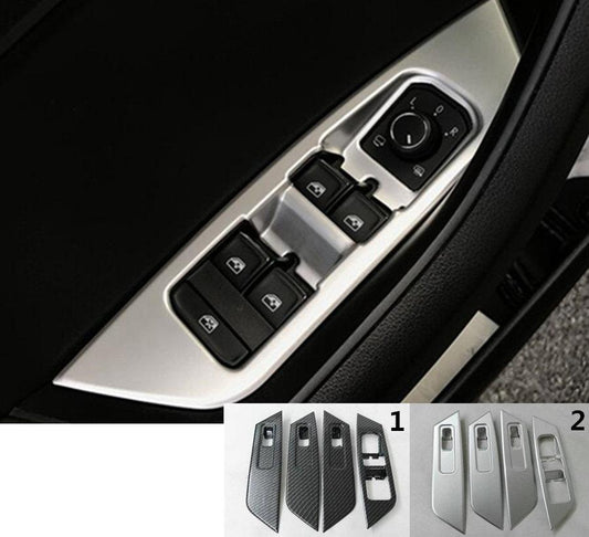 Skoda Kodiaq Abdeckung Fenster Heber Schalter Taster Rahmen