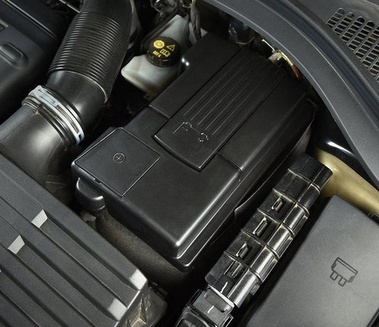 Skoda Kodiaq Elektrode Autobatterie Abdeckung Schutz