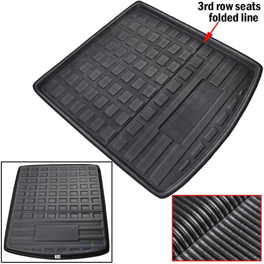 Skoda Kodiaq Kofferraum Wanne Matte Gepäckraum Einlage Schale