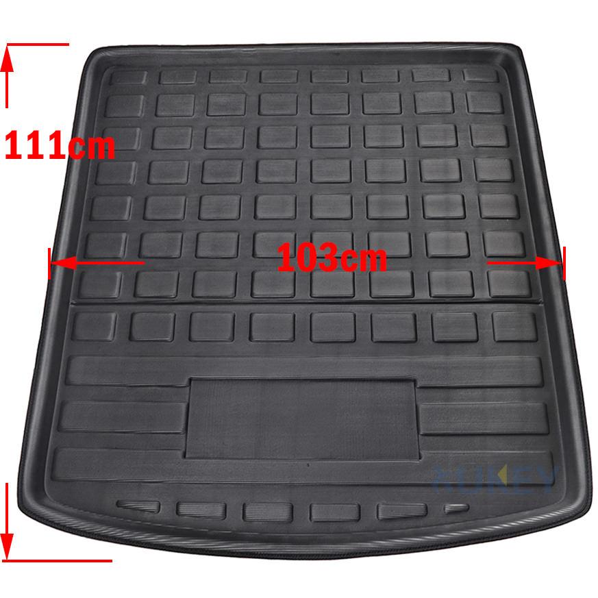 Skoda Kodiaq Kofferraum Wanne Matte Gepäckraum Einlage Schale