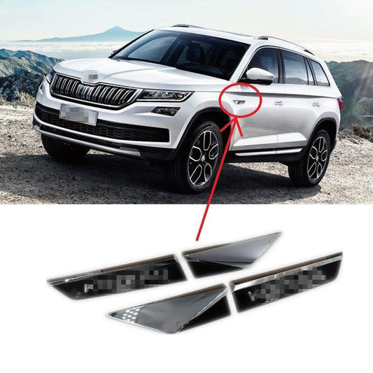 Skoda Kodiaq Emblem Logo Aufkleber Seite Kotflügel
