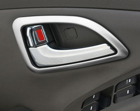 Hyundai Tucson ix35 LM Chrom Türgriff Innen Abdeckung Blende Rahmen