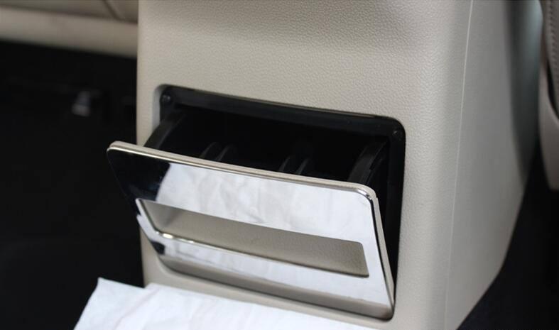Skoda Octavia A7 Mittelkonsole Armlehne Lagerung Ablagekasten Hinten Abdeckung